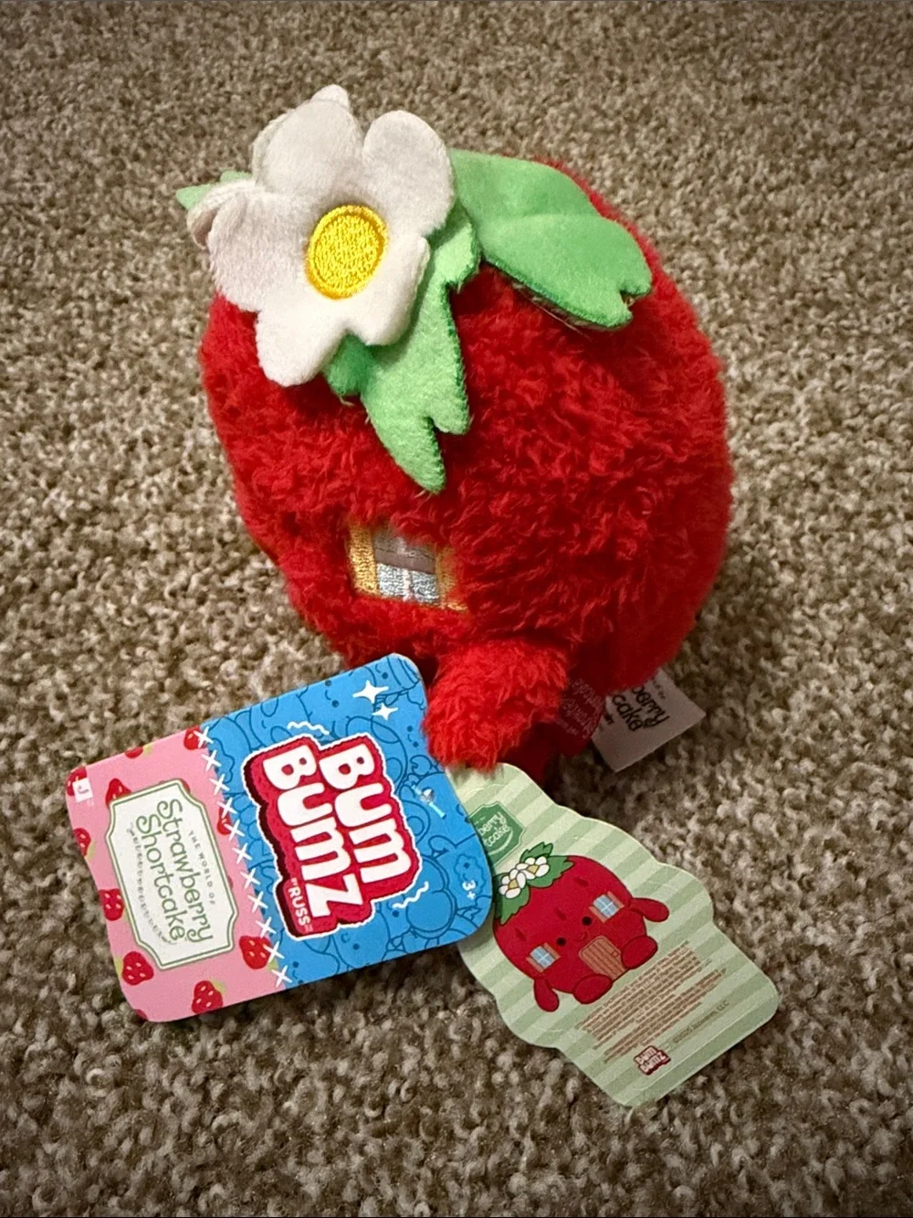 Bum Bumz Strawberry Shortbread Collection - Shortbread House